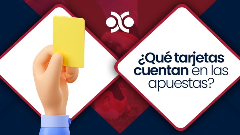 ¿Qué tarjetas cuentan en las apuestas? Banquillo, cuerpo técnico y después del partido