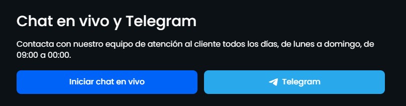 Telegram Casino777 España