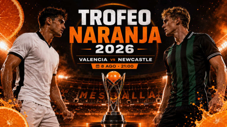 Trofeo naranja 2026