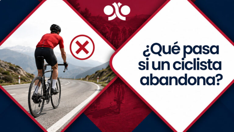 Qué pasa en apuestas si un ciclista abandona la carrera