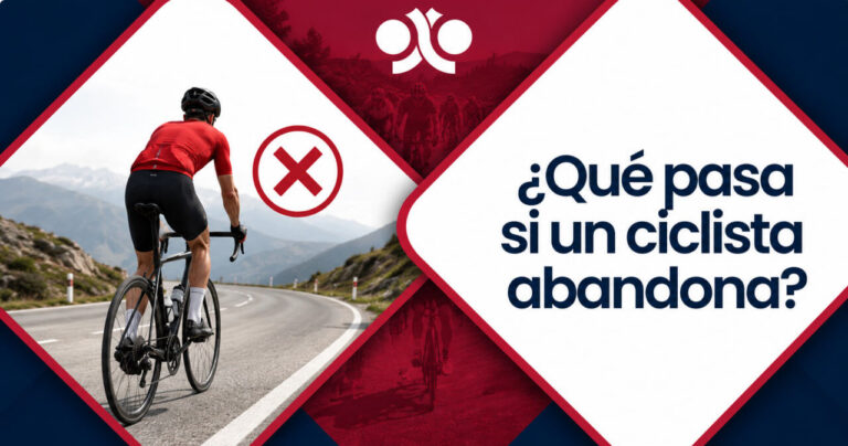 Qué pasa en apuestas si un ciclista abandona la carrera