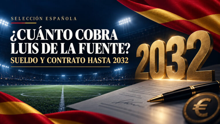 Cuanto cobra Luis de la Fuente