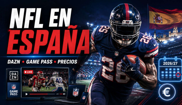 Ver NFL en España