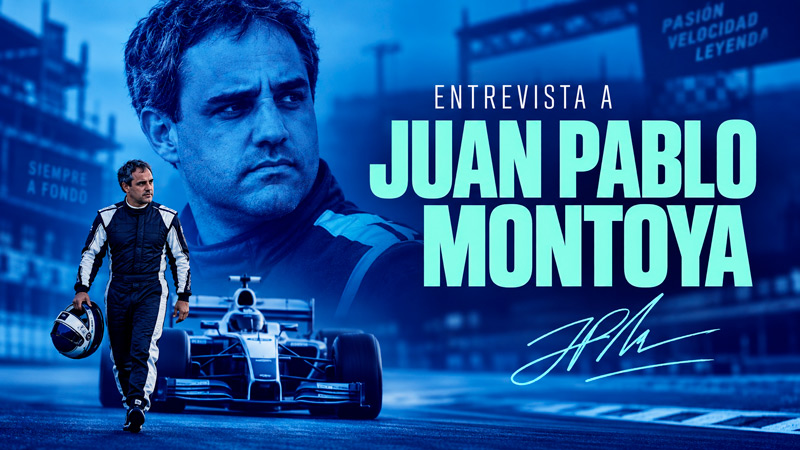 Entrevista exclusiva a Juan Pablo Montoya