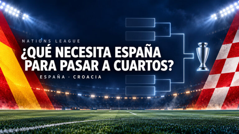 llegara España a cuartos de final