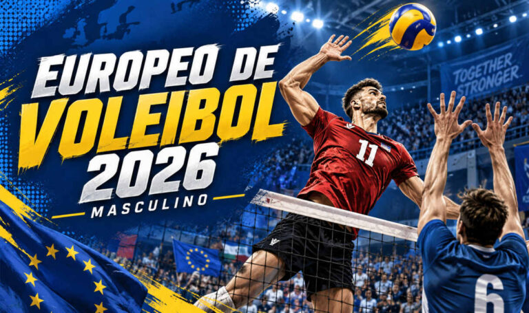 Europeo de Voleibol masculino 2026