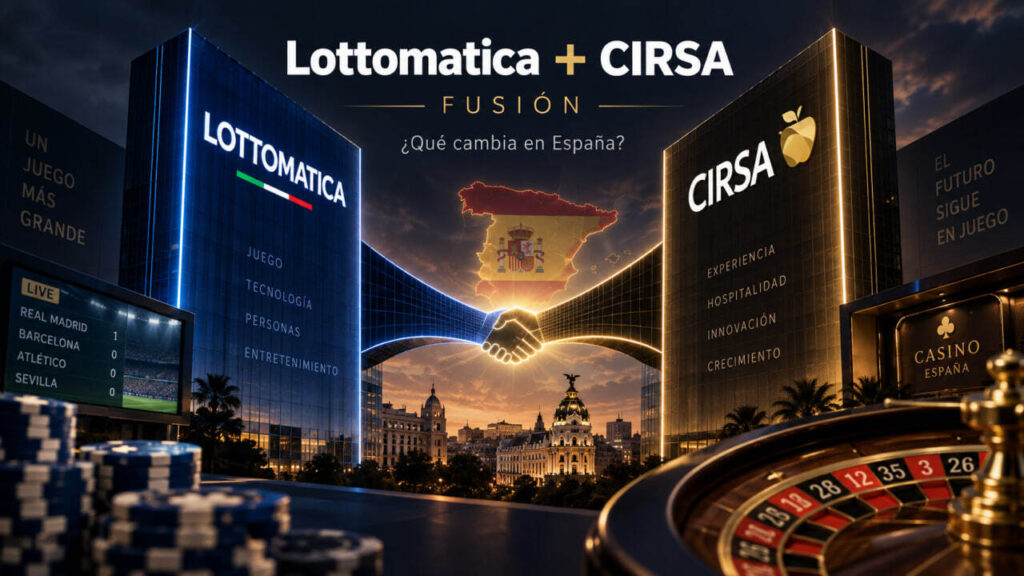 Fusión entre Cirsa y Lottomatica