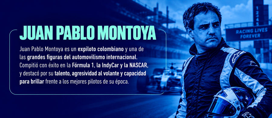Historia de Juan Pablo Montoya