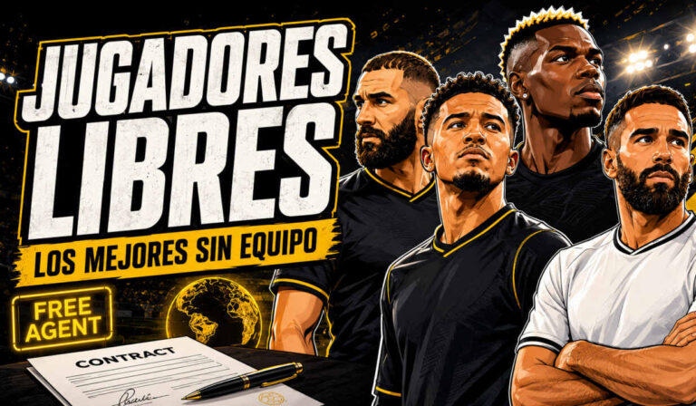 Jugadores libres en 2026