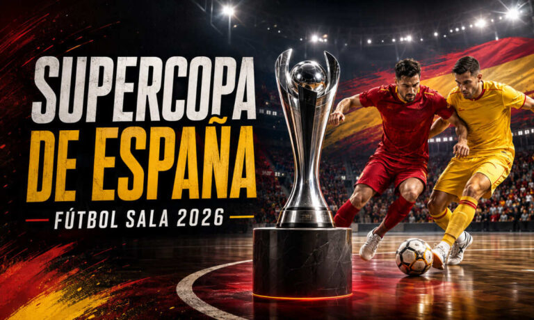 Supercopa de España Fútbol Sala 2026