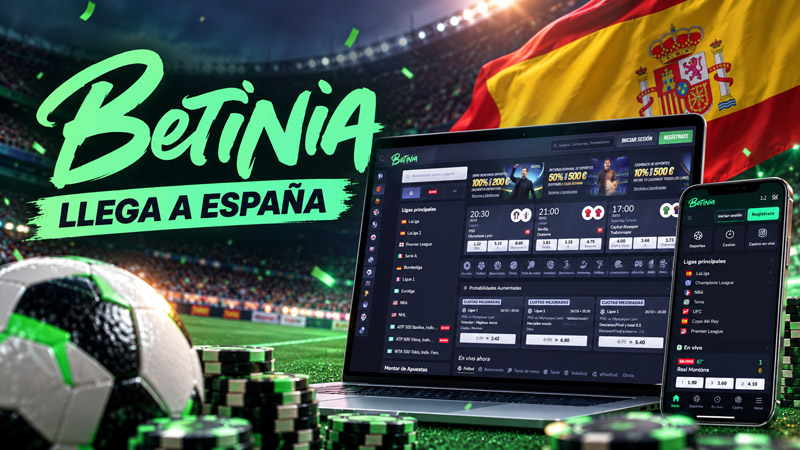 Lanzamiento de Betinia en España