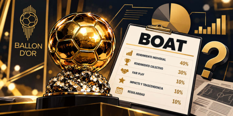 BOAT Balón de Oro