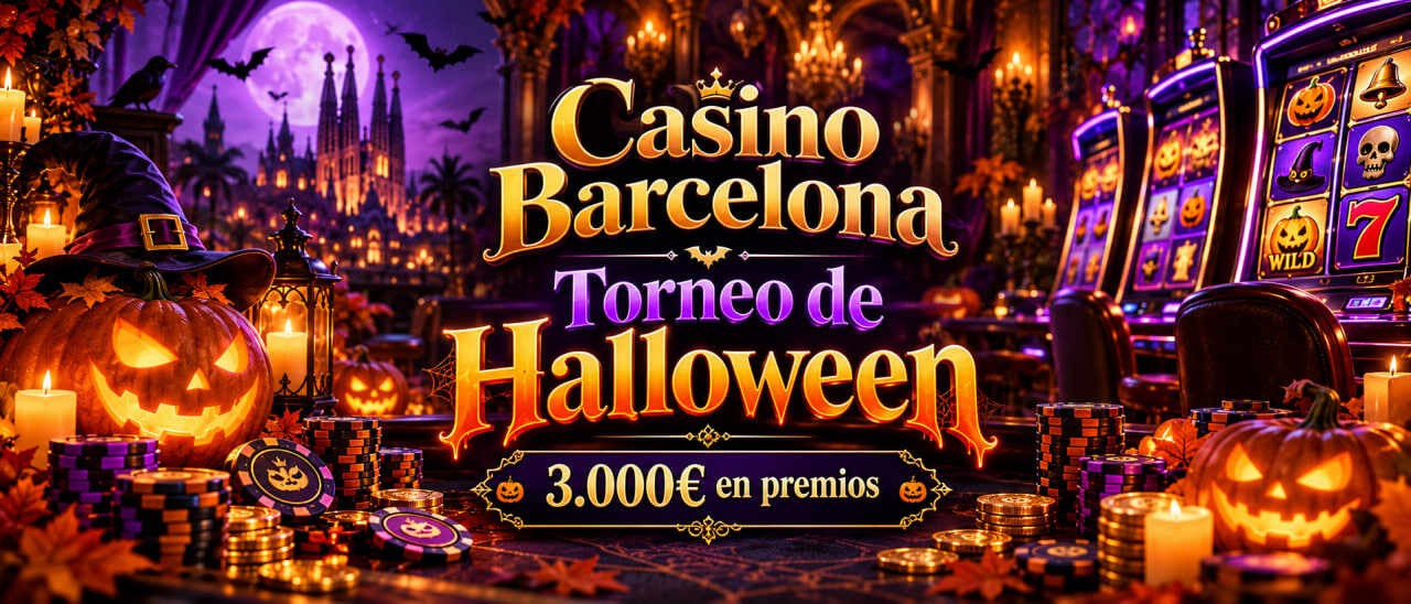 Torneo de Halloween en Casino Barcelona