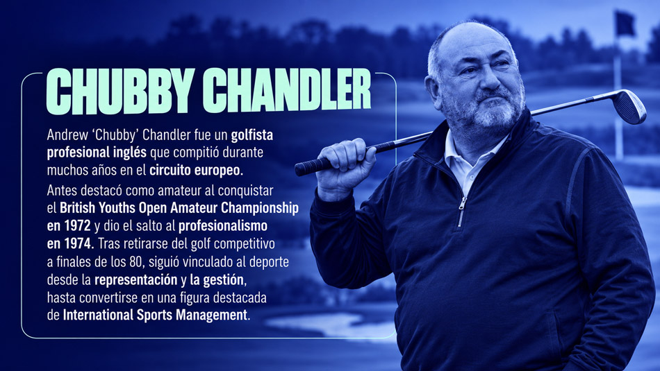 Historia de Chubby Chandler