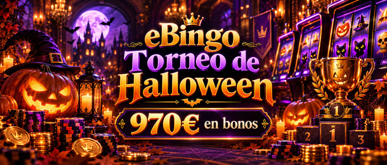 Torneo de Halloween en eBingo