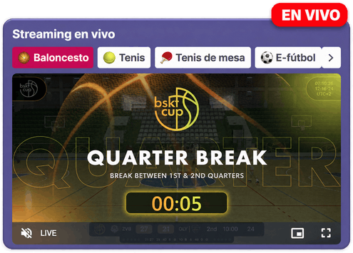 Sección de apuestas en directo de Casino Gran Madrid
