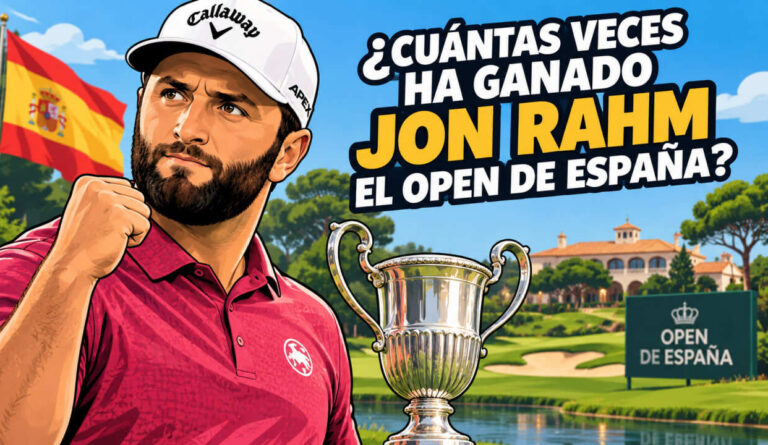 Jon Rahm en el Open de España