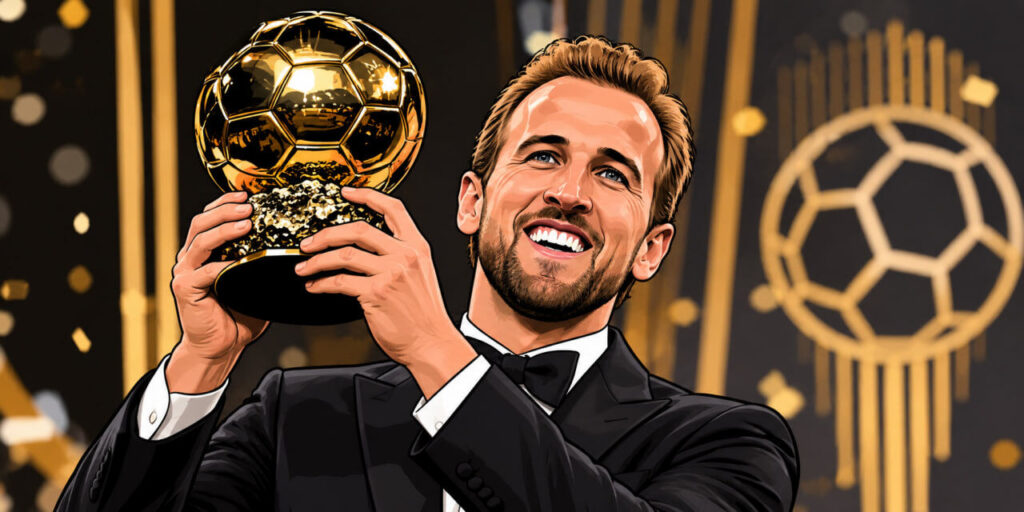 Kane gana el balón de oro
