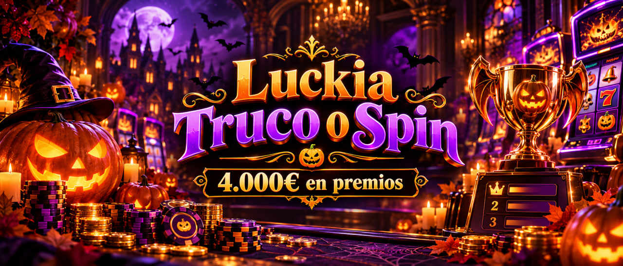 Truco o Spin en Luckia