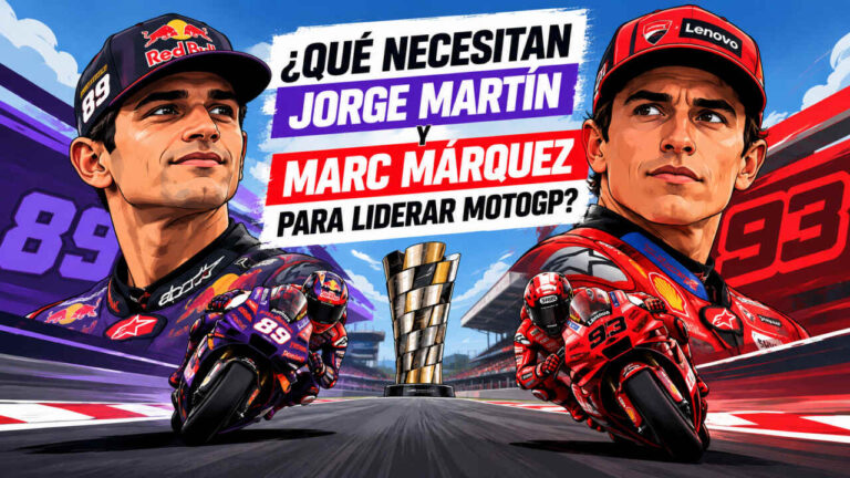 Jorge Martín o Marc Marquez ¿Quién lidrará Moto GP?