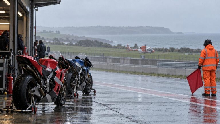 MotoGP Australia Cancelado