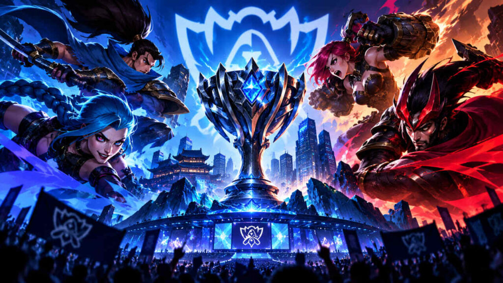 Mundial League of Legends (LOL)