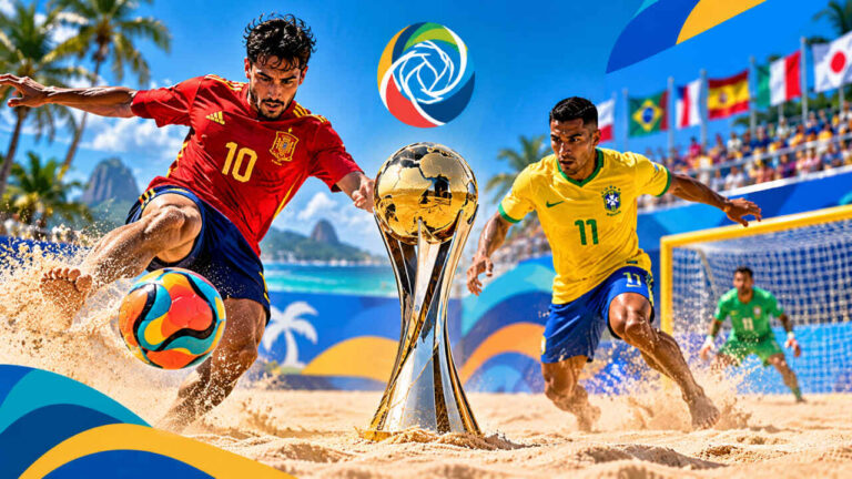 Mundialito de fúbol playa