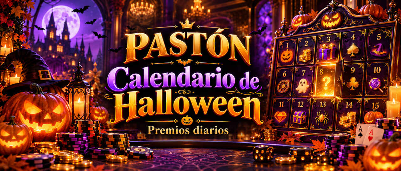 Calendario de Halloween en Pastón