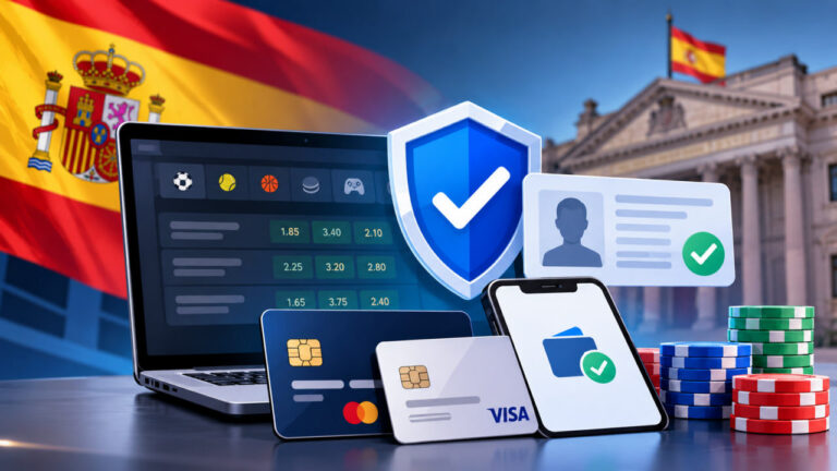 Verificación de métodos de pago en casas con licencia